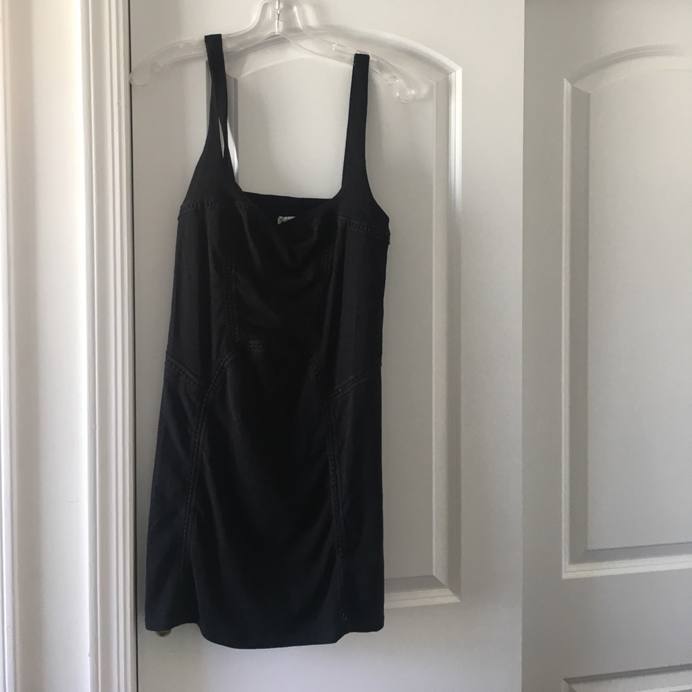 Black free people dress